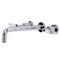 Kingston Brass KS8021KL Two-Handle Wall Mount Tub Faucet, Polished Chrome KS8021KL - alternate 1